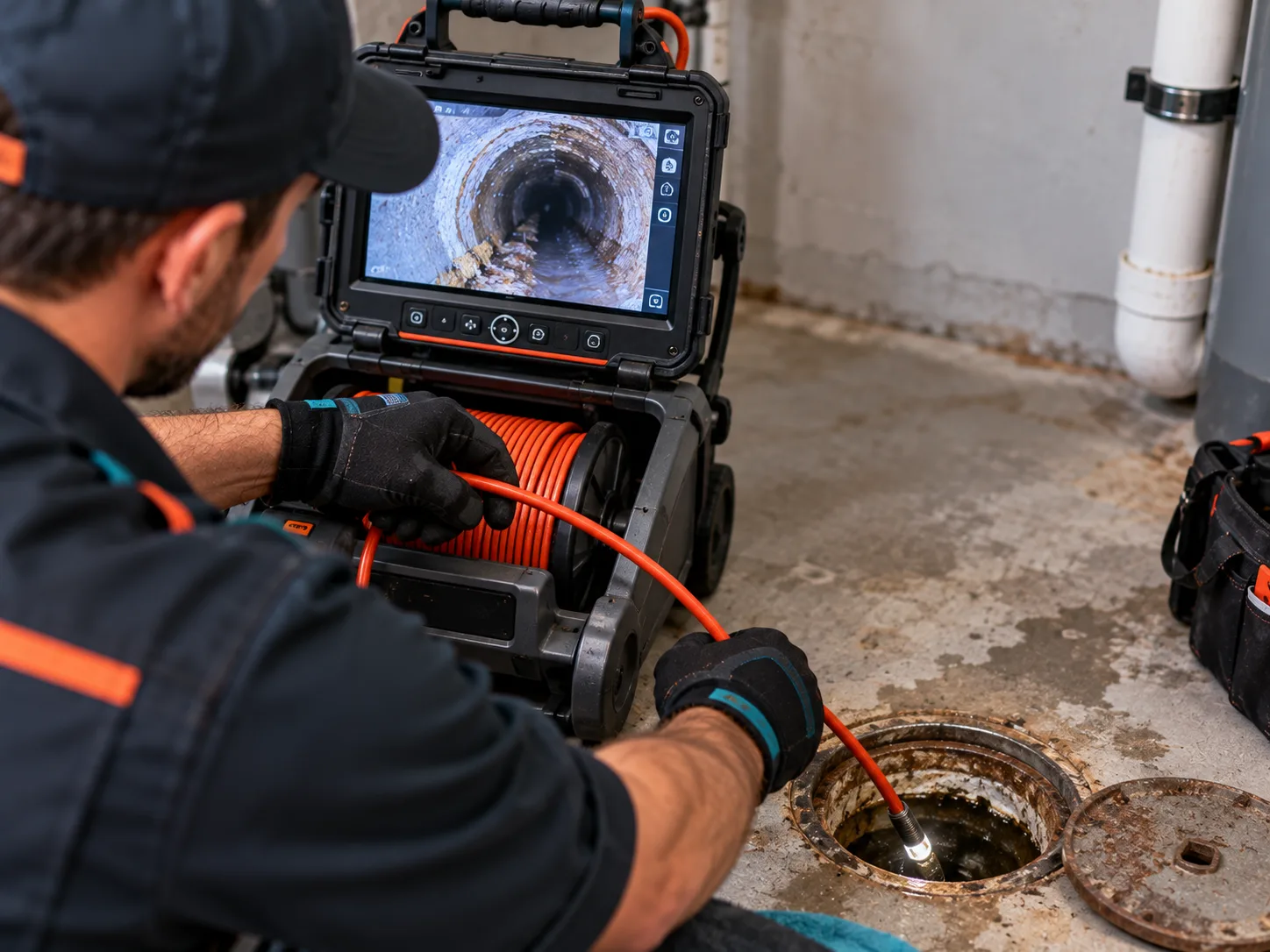 Clogged Drain Service company in Holden, ME